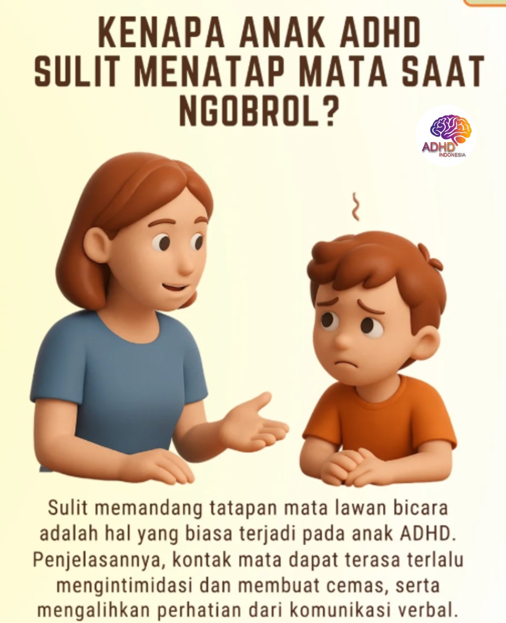 Kesalahan Umum dalam Menangani Anak ADHD di Kabupaten Kepulauan Meranti